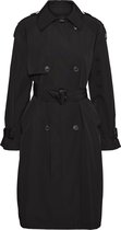 Vero Moda VMRAMONNA LONG TRENCHCOAT Dames Jas - Maat S