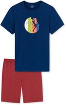 Schiesser Summer Camp Jongens Pyjamaset - Maat 176