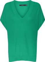 Vero Moda VMNEWLEXSUN SS V-NECK VEST GA Dames Trui - Maat L