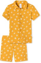 Schiesser Organic  Pyjama Story Meisjes Pyjamaset - Maat 140