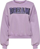 JdY JDYCARINA L/S PRINT SWEAT JRS Dames Trui - Maat XL