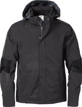 Fristads Softshell Winterjack 1421 Sw - Zwart - M