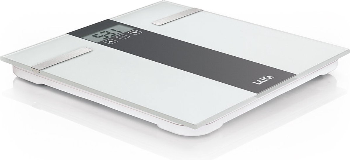 LAICA PS5000W - elektronische personenweegschaal - tot 180kg - uitgebreide lichaamsanalyse