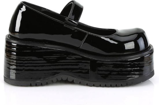 Chaussures Basses Demonia -37 Chaussures- DOLLIE-01 US 7 Zwart