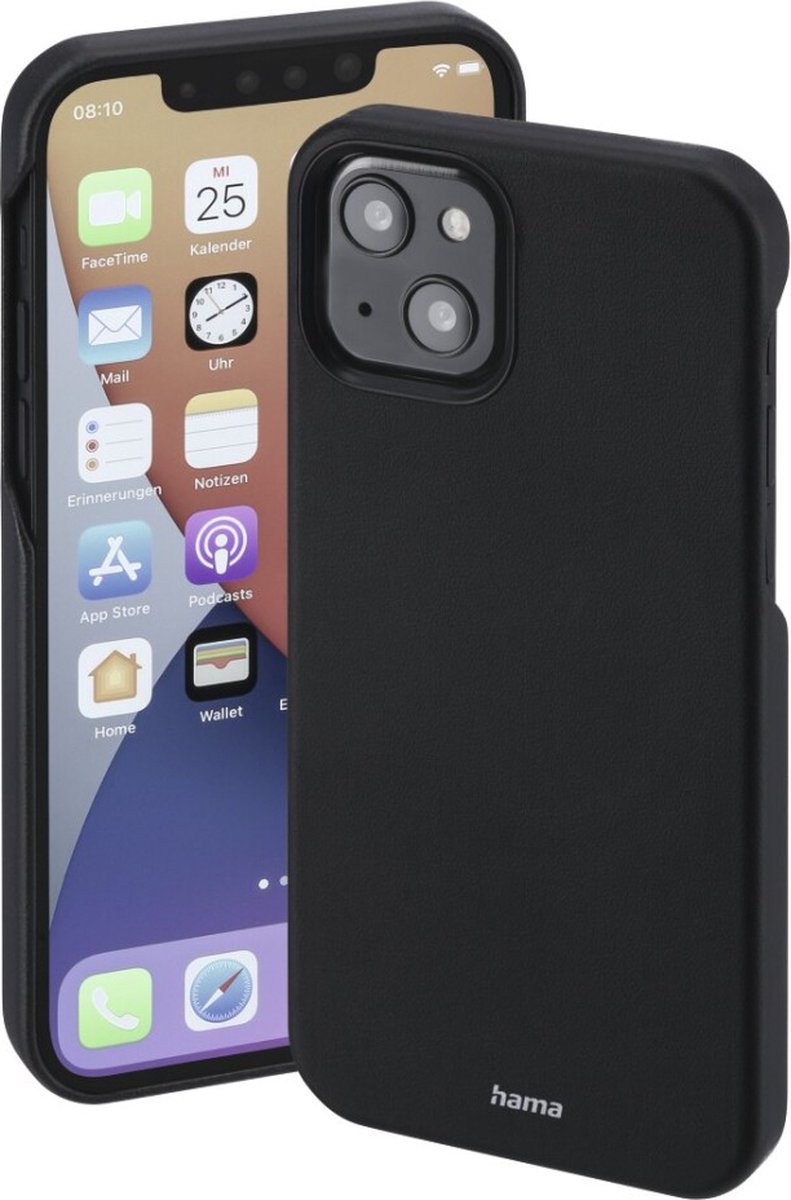 Hama MagCase Finest Sense - Apple iPhone 13 Mini - Zwart