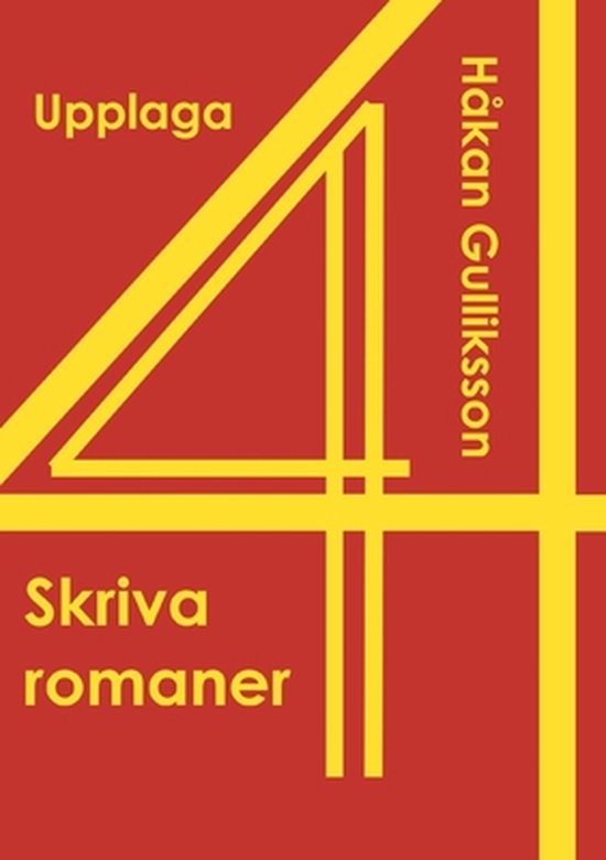 Skriva romaner - cover