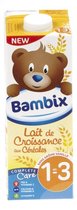 BAMBIX - groeimelk granen 1-3 jaar - 6x1L