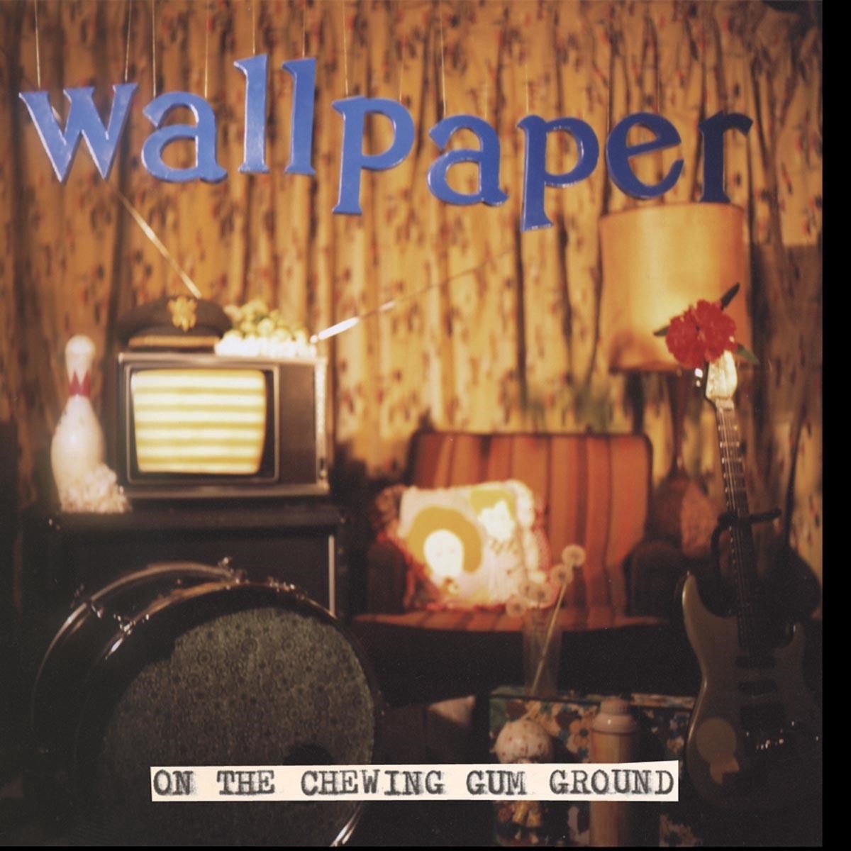 Wallpaper - On The Chewing Gum Ground (CD)