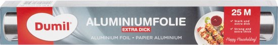 Dumil d'Aluminium Extra Epais 25M