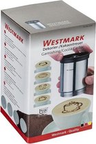 Westmark Cappuccino Cacaostrooier - RVS