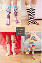 KATIA & BONY GIRLS DIEREN KNEEHIGH SOCKS 9-12 JAAR