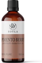 Pimento Berry olie - 100 ml - 100% Puur - Etherische olie van Pimento Berryolie