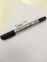 Sakura identi pen Zwart Fine