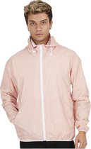 Heren regenjas roze - 774 - maat S