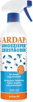 ARDAP-verstuiver - effectief insecticide tegen vliegen, ongedierte of plagen - pompspray voor thuis of in de directe omgeving van dieren