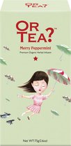 Or Tea? Merry Peppermint navulpak - BIO - 75 gram
