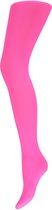 Dames Feest Legging | Fluor Rose | 60 Denier | Maat L/XL | Leggings | Legging carnaval | Carnavalskleding | Gekleurde legging | Neon legging | Legging meisje | Apollo