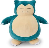 Snorlax Pokémon Pluche Knuffel XXL 60 cm | Pokemon Plush Toy | Pokemon XL groot Speelgoed Knuffel voor kinderen | Extra grote knuffeldier!