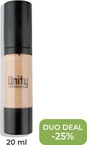 Unity Cosmetics | Foundation 20ml | 760 Bronze | hypoallergeen • parfumvrij • parabeenvrij