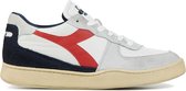 Diadora  Sneakers Heren - Lage sneakers / Herenschoenen -  - Mi Basket Low Use     -  Wit rood - Maat 45
