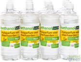 KieselGreen Bio-ethanol met VANILLEgeur  Bioethanol  100% biobrandstof  (12x1 liter met spuitkop)