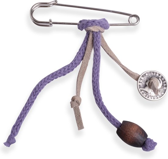 Épingle décorative Knit Factory - Violet