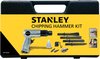 Stanley 160173XSTN Pneumatische hakhamer set in koffer - 12mm - 5J