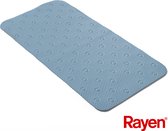 Rayen antislip badmat  - 45 x 91 cm - Natuurlijk rubber - ophang oog