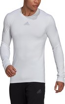 adidas - Techfit Warm Long Sleeve Top – Compression Top-M