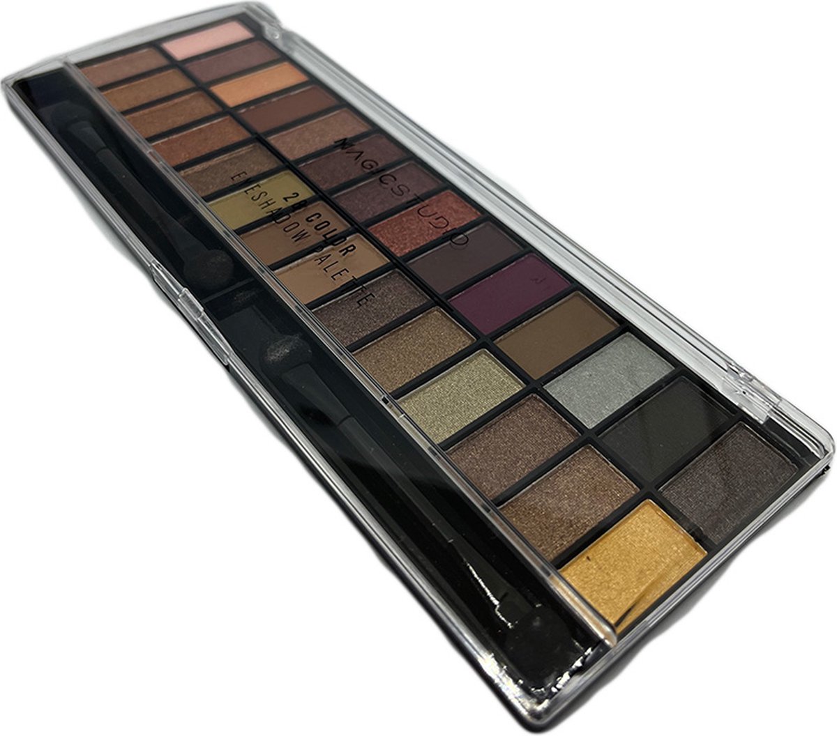 DW4Trading Make Up Natural Eye Oogschaduw Pallet met 2 Kwastjes - 28 Shades - nr. 2