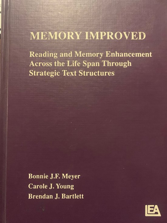Memory Improved - cover