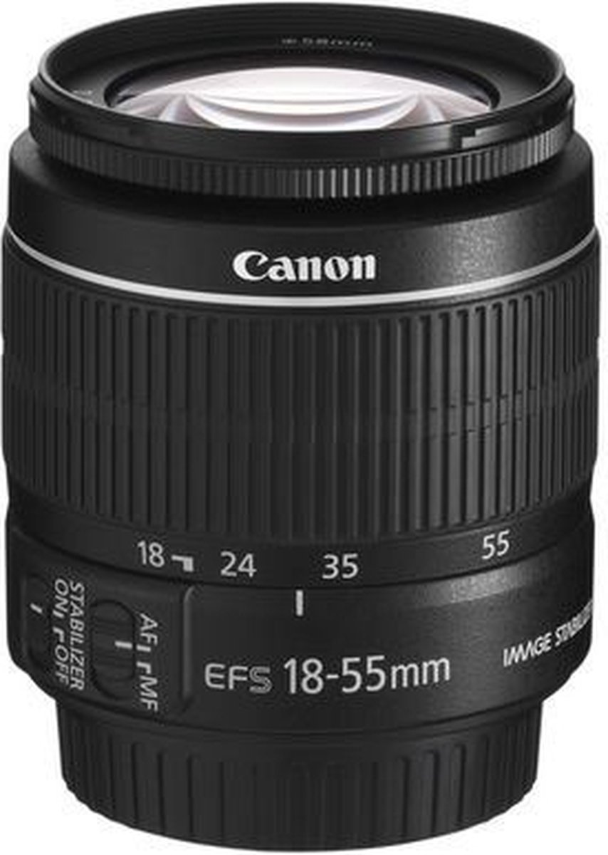 Canon EF-S 18-55mm f/3.5-5.6 IS II - Zoomlens | bol