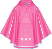 Playshoes - Regenponcho voor kinderen - Opvouwbaar - Roze - maat XL