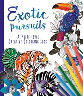Het dieren kleurboek - ''Exotisch'' - Kleurboek voor volwassen - Kleurboek voor volwassenen - Kleurboek voor volwassenen dieren