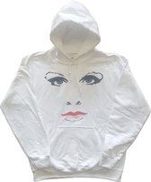 Prince Hoodie/trui -2XL- Faces & Doves Wit