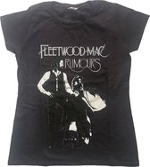 Fleetwood Mac Dames Tshirt -S- Rumours Zwart