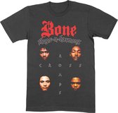 Bone ThugsNHarmony Heren Tshirt -L- Crossroads Zwart