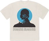 Imagine Dragons Heren Tshirt -2XL- Follow You Creme