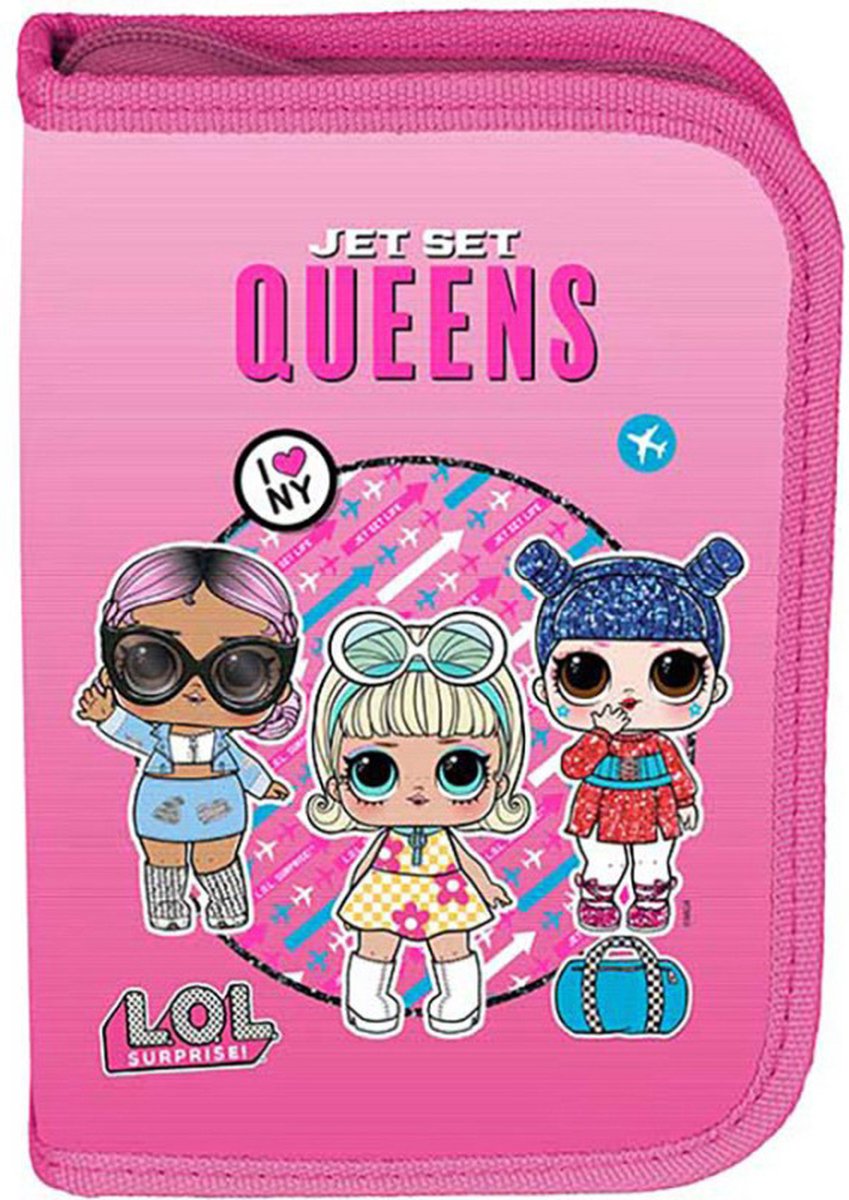 LOL Surprise! Gevuld Etui Jet Set Queens - 19.5 x 13.5 cm - 22 st ...