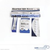 Starter kit Basic Glassboards | Whiteboard Glas Starterkit | Glazen Whiteboard Accessoires Set | sam creative