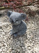 koala 18cm de haut béton gris robuste statue de jardin statue décoration