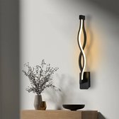 Wandlamp The Wave Warm White LED – Wandlamp Binnen en Buiten - Wit - Design lamp