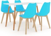 Decoways - 5-delige Eethoek blauw