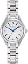 Bulova Sutton 96L285 Horloge - Staal - Zilverkleurig - Ø 28 mm