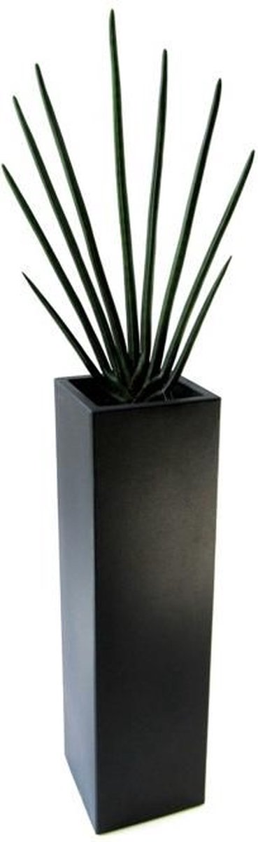 maxifleur Kunstplanten Sansevieria Cylindrica kunstplant 85cm Groen