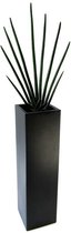 Sansevieria Cylindrica 85cm kunstplant in pot - 100% Tevredenheidsgarantie