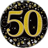 Oaktree - Button Zwart Goud (50 jaar)