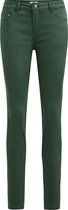 WE Fashion Dames mid rise skinny jeans met stretch