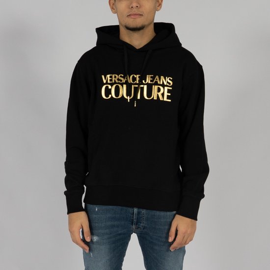 Versace Jeans Couture Sweat à capuche avec logo Zwart homme taille XL |  bol.com