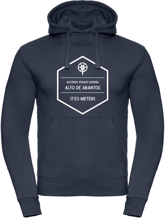 Fiets hoodie Alto de Abantos